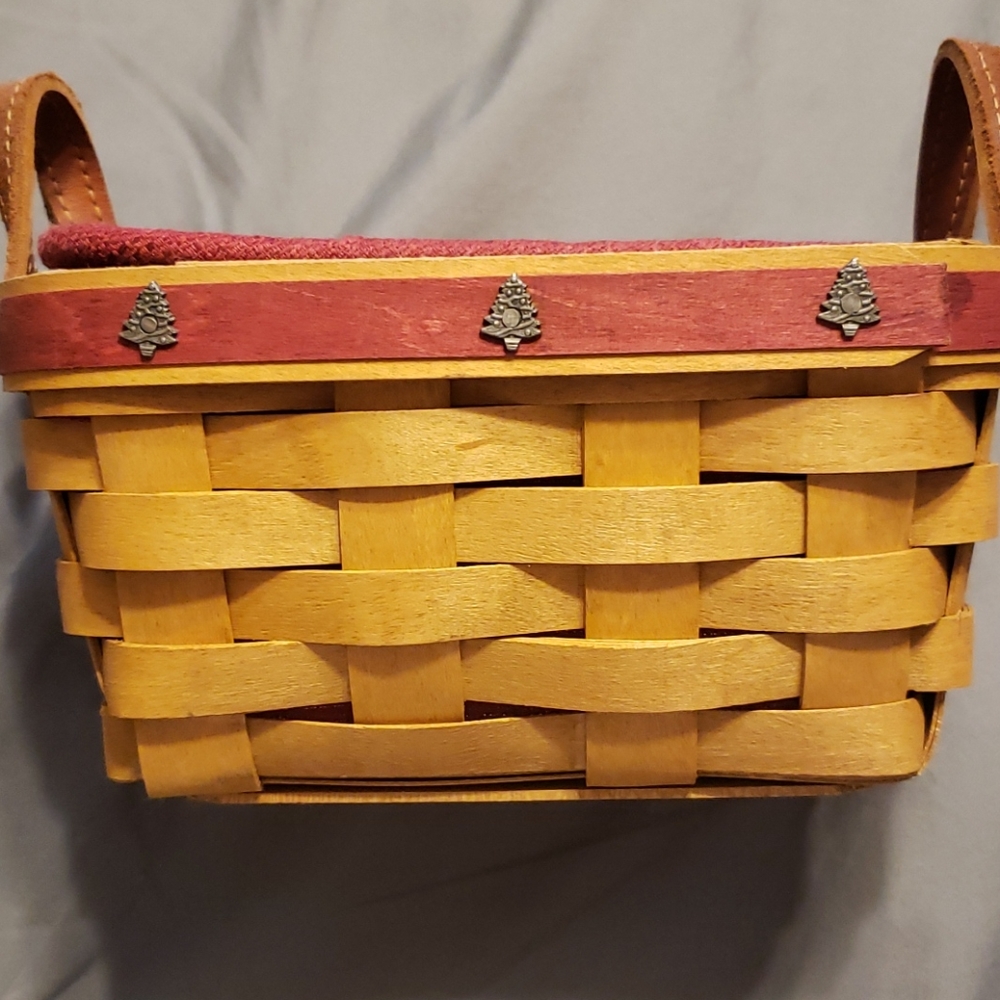 Longaberger tree basket